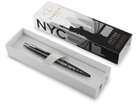 Een Parker Jotter balpen special edition New York, medium, in giftbox koop je bij Muys Kantoor & Kado