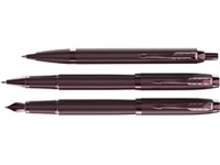 Een Parker IM Monochrome vulpen Bordeaux, fijn, giftbox koop je bij Muys Kantoor & Kado