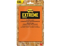 Een Post-it® Extreme Notes, ft 114 x 171 mm, 2 blokken van 25 blaadjes, geassorteerde kleuren koop je bij Muys Kantoor & Kado