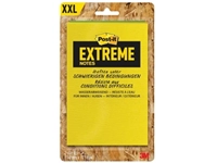 Een Post-it® Extreme Notes, ft 114 x 171 mm, 2 blokken van 25 blaadjes, geassorteerde kleuren koop je bij Muys Kantoor & Kado