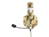 Een Trust GXT 322D Carus Gaming Headset, desert camo koop je bij Muys Kantoor & Kado