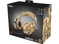 Een Trust GXT 322D Carus Gaming Headset, desert camo koop je bij Muys Kantoor & Kado