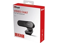 Een Trust Tyro Full HD Webcam koop je bij Muys Kantoor & Kado