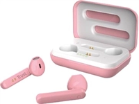 Een Trust Primo Touch Bluetooth draadloze oortjes, roze koop je bij Muys Kantoor & Kado