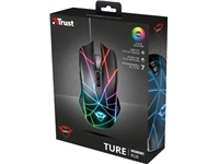 Een Trust GXT 160X Ture RGB Gaming muis koop je bij Muys Kantoor & Kado