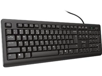 Een Trust Primo toetsenbord, azerty koop je bij Muys Kantoor & Kado