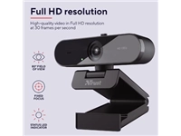 Een Trust Full HD Webcam TW-200 koop je bij Muys Kantoor & Kado