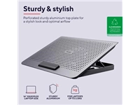 Een Trust Exto laptop cooling stand koop je bij Muys Kantoor & Kado