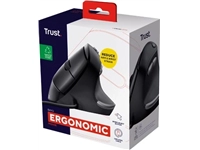 Een Trust Bayo ergonomische muis Eco, voor rechtshandigen koop je bij Muys Kantoor & Kado