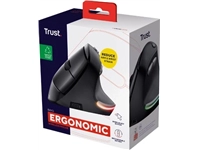 Een Trust Bayo draadloze ergonomische muis Eco, voor rechtshandigen koop je bij Muys Kantoor & Kado