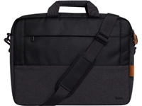 Een Trust laptoptas Lisboa voor 16 inch laptops, zwart koop je bij Muys Kantoor & Kado