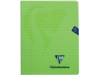 Een Clairefontaine schrift mimesys voor ft A5, 72 bladzijden, kaft in PP, gelijnd, geassorteerde kleuren koop je bij Muys Kantoor & Kado