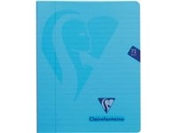 Een Clairefontaine schrift mimesys voor ft A5, 72 bladzijden, kaft in PP, gelijnd, geassorteerde kleuren koop je bij Muys Kantoor & Kado