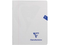 Een Clairefontaine schrift mimesys voor ft A5, 72 bladzijden, kaft in PP, geruit 4 x 8, geassorteerde kleuren koop je bij Muys Kantoor & Kado