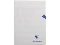 Een Clairefontaine schrift mimesys voor ft A4, 80 bladzijden, kaft in PP, gelijnd, geassorteerde kleuren koop je bij Muys Kantoor & Kado