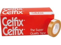 Een Celfix plakband cellulose ft 12 mm x 33 m koop je bij Muys Kantoor & Kado