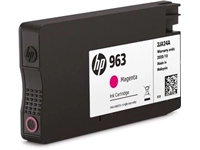 Een HP inktcartridge 963, 700 pagina's, OEM 3JA24AE, magenta koop je bij Muys Kantoor & Kado