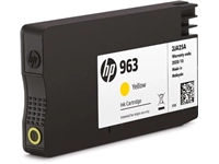 Een HP inktcartridge 963, 700 pagina's, OEM 3JA25AE, geel koop je bij Muys Kantoor & Kado