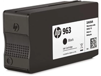 Een HP inktcartridge 963, 1.000 pagina's, OEM 3JA26AE, zwart koop je bij Muys Kantoor & Kado