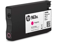 Een HP inktcartridge 963XL, 1.600 pagina's, OEM 3JA28AE, magenta koop je bij Muys Kantoor & Kado