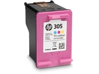 Een HP inktcartridge 305, 100 pagina's, OEM 3YM60AE, 3 kleuren koop je bij Muys Kantoor & Kado