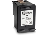 Een HP inktcartridge 305XL, 240 pagina's, OEM 3YM62AE, zwart koop je bij Muys Kantoor & Kado