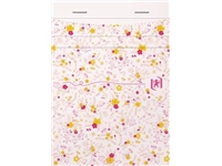 Een Oxford Floral softcover notitieblok, ft A6, 80 vel, gelijnd, 4 geassorteerde designs koop je bij Muys Kantoor & Kado