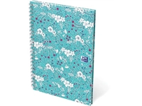 Een Oxford Floral hardcover spiraalschrift, ft B5, 60 vel, gelijnd, 3 geassorteerde designs koop je bij Muys Kantoor & Kado