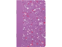 Een Oxford Floral softcover notitieblok, ft 9 x 14 cm, 30 vel, gelijnd, 4 geassorteerde designs koop je bij Muys Kantoor & Kado