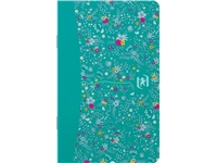 Een Oxford Floral softcover notitieblok, ft 9 x 14 cm, 30 vel, gelijnd, 4 geassorteerde designs koop je bij Muys Kantoor & Kado