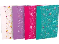 Een Oxford Floral softcover notitieblok, ft 9 x 14 cm, 30 vel, gelijnd, 4 geassorteerde designs koop je bij Muys Kantoor & Kado