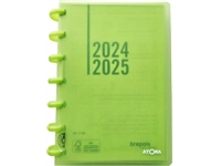 Een Atoma schoolagenda, ft 110 x 170 mm, 1dag per pagina, 2024-2025 koop je bij Muys Kantoor & Kado