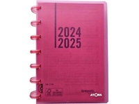 Een Atoma schoolagenda, ft 110 x 170 mm, 1dag per pagina, 2024-2025 koop je bij Muys Kantoor & Kado