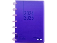 Een Atoma schoolagenda, ft 110 x 170 mm, 1dag per pagina, 2024-2025 koop je bij Muys Kantoor & Kado