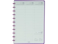 Een Atoma agenda, ft A4, wit papier, 128 pagina's, 1 week op 2 pagina's, 2025 koop je bij Muys Kantoor & Kado