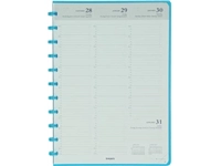 Een Atoma agenda, ft A4, wit papier, 128 pagina's, 1 week op 2 pagina's, 2025 koop je bij Muys Kantoor & Kado