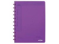 Een Atoma agenda, ft A4, wit papier, 128 pagina's, 1 week op 2 pagina's, 2025 koop je bij Muys Kantoor & Kado