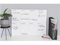 Een Desq magnetische weekplanner ft 45 X 60 cm koop je bij Muys Kantoor & Kado