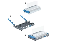 Een GBC hervulbare lamineerrol Foton 30, 75 micron, glanzend, maximaal 250 A4 documenten koop je bij Muys Kantoor & Kado