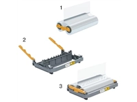 Een GBC hervulbare lamineerrol Foton 30, 125 micron, glanzend, maximaal 150 A4 documenten koop je bij Muys Kantoor & Kado