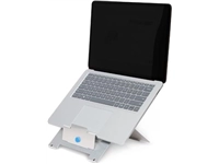 Een R-Go Riser Flexibel laptopstandaard, zilver koop je bij Muys Kantoor & Kado