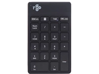 Een R-Go Numpad Break numeriek Bluetooth toetsenbord, zwart koop je bij Muys Kantoor & Kado