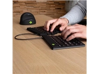 Een R-Go Split Break ergonomisch Bluetooth toetsenbord, qwerty, zwart koop je bij Muys Kantoor & Kado