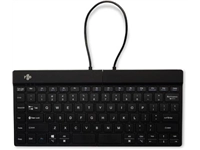 Een R-Go Split Break ergonomisch Bluetooth toetsenbord, qwerty, zwart koop je bij Muys Kantoor & Kado