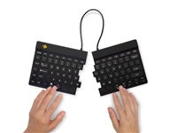 Een R-Go Split Break ergonomisch Bluetooth toetsenbord, qwerty, zwart koop je bij Muys Kantoor & Kado