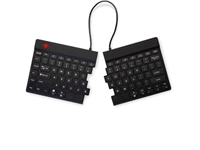 Een R-Go Split Break ergonomisch Bluetooth toetsenbord, qwerty, zwart koop je bij Muys Kantoor & Kado