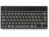 Een R-Go Compact Break ergonomisch Bluetooth toetsenbord, azerty, zwart koop je bij Muys Kantoor & Kado