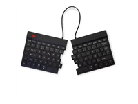 Een R-Go Split Break ergonomisch Bluetooth toetsenbord, azerty, zwart koop je bij Muys Kantoor & Kado