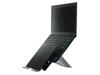 Een R-Go Riser Flexible laptopstandaard, zwart koop je bij Muys Kantoor & Kado