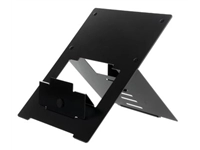 Een R-Go Riser Flexible laptopstandaard, zwart koop je bij Muys Kantoor & Kado